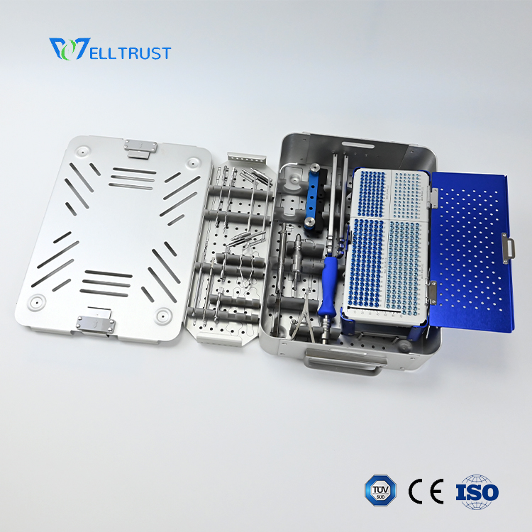 2.7/3.5mm TPLO Locking Plate Surgical Set