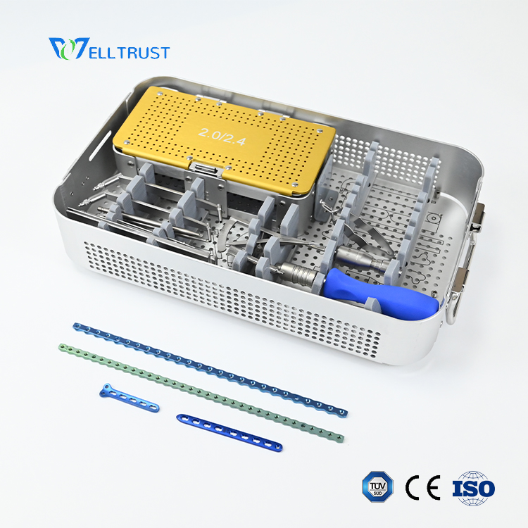 2.0/2.4mm TPLO Locking Plate Surgical Set