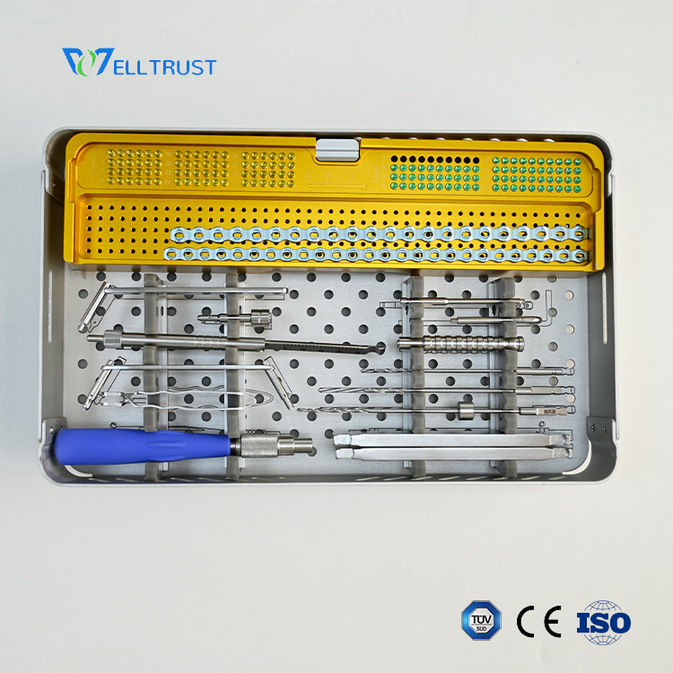 3.2mm ALPS Locking Plate Surgical Set for Veterinary Orthopedics
