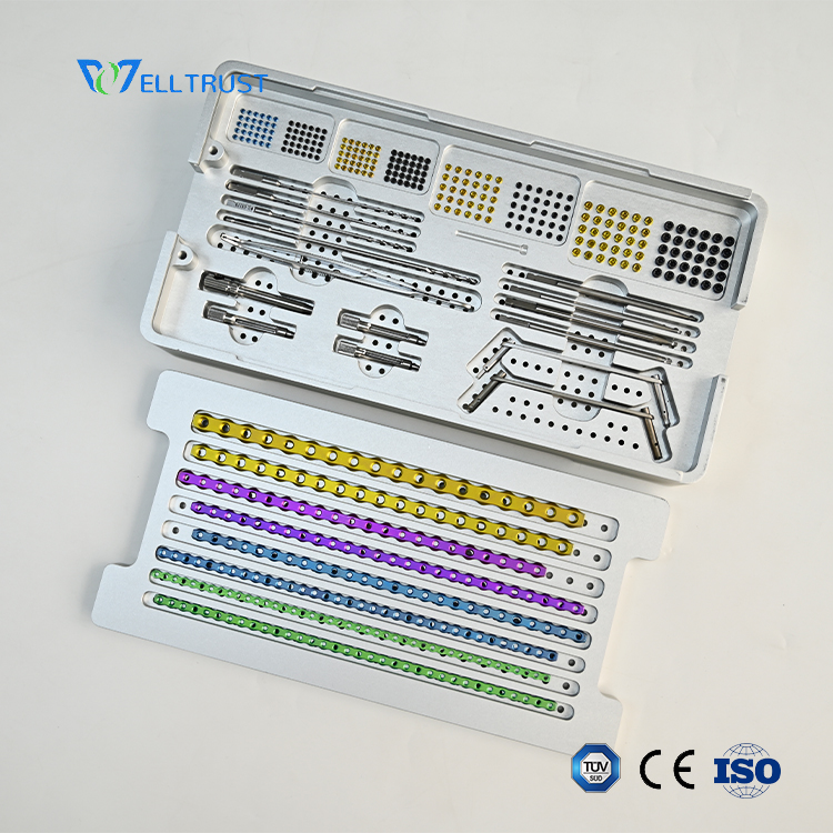 Full Head Locking Implant System Set