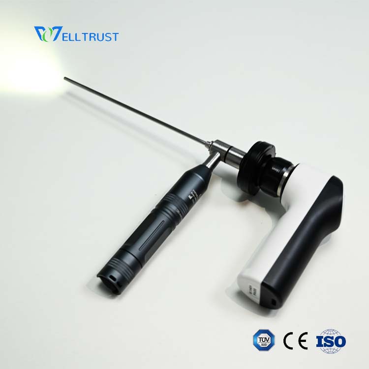 AGM W100 Wireless Endoscope Camera System for Veterinary Endoscopy