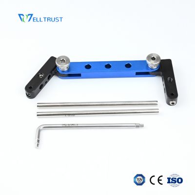 tplo jig,veterinary orthopedic instrument,veterinary tplo instrument