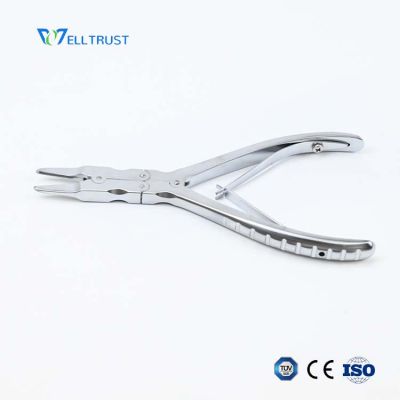 Ruskin Rongeur,veterinary orthopedic instrument